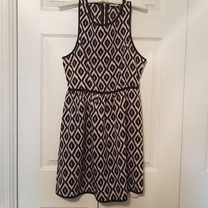 Black and White Dress